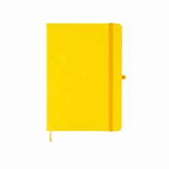 CADERNETA FOSCA SEM PAUTA SPX-15464S-AMA NA COR AMARELO