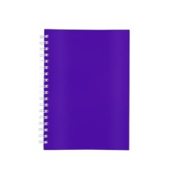 CADERNO LAMINADO COM PAUTA SPX-15466-AZU NA COR AZUL