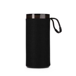 CAIXA DE SOM MULTIMÍDIA TWS COM LUZES RGB SPX-09290G-PRE NA COR PRETO