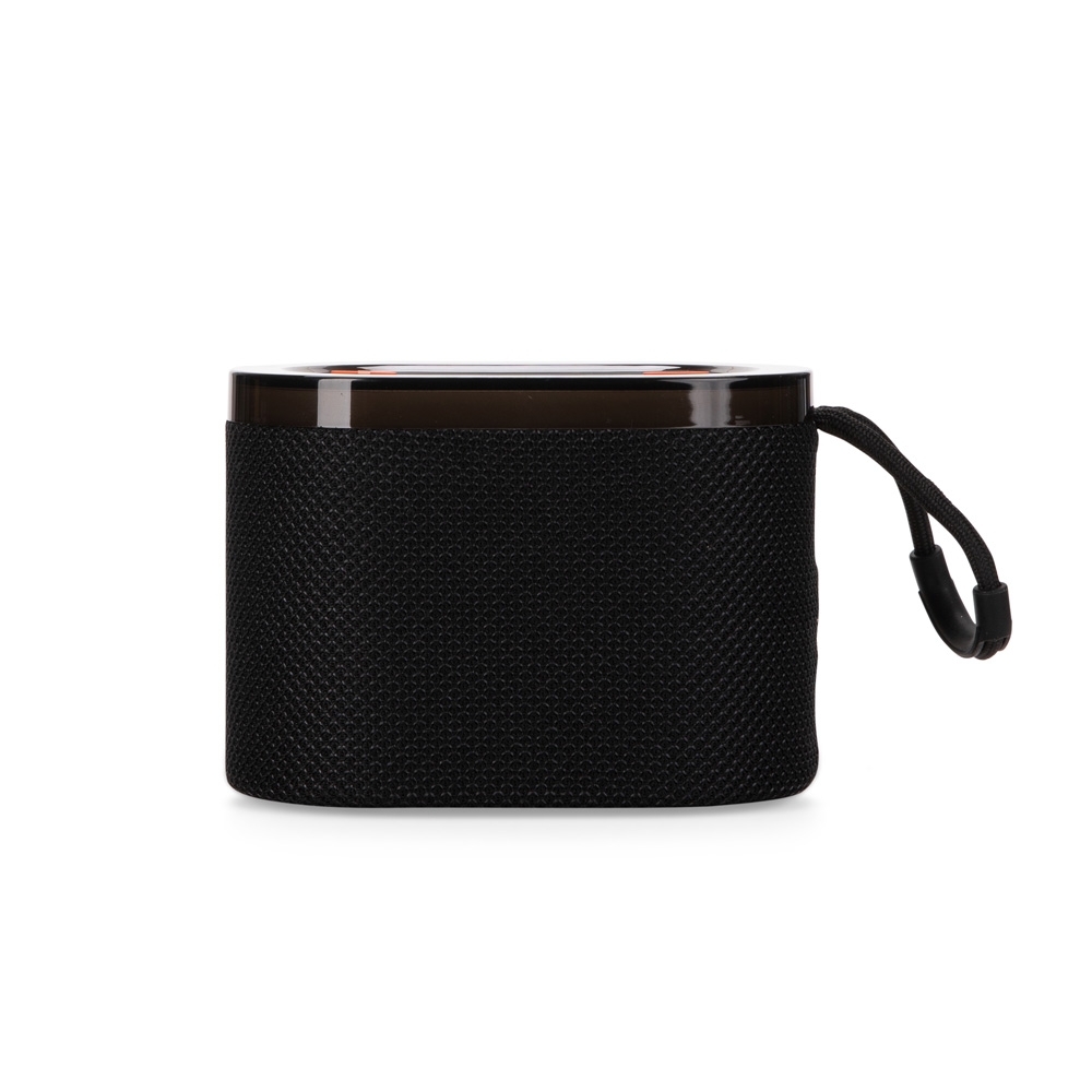 CAIXA DE SOM MULTIMÍDIA TWS COM LUZES RGB SPX-09285-PRE NA COR PRETO
