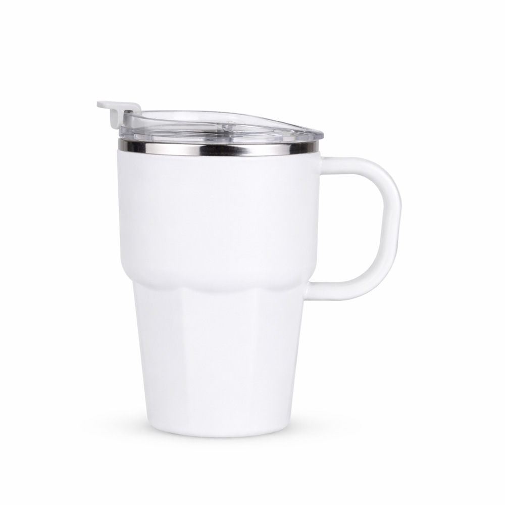 CANECA PAREDE DUPLA 550ML SPX-09227-BCO NA COR BRANCO