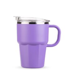 CANECA PAREDE DUPLA 550ML SPX-09227-ROX NA COR ROXO