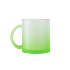 CANECA VIDRO 350ML SPX-19064-VDE NA COR VERDE