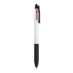 CANETA 3 EM 1 TOUCH SPX-09211-BCO/PRE NA COR BRANCO