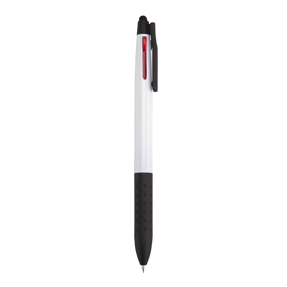 CANETA 3 EM 1 TOUCH SPX-09211-BCO/PRE NA COR BRANCO