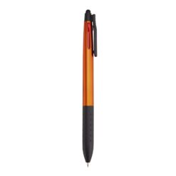 CANETA 3 EM 1 TOUCH SPX-09211-LAR/PRE NA COR LARANJA