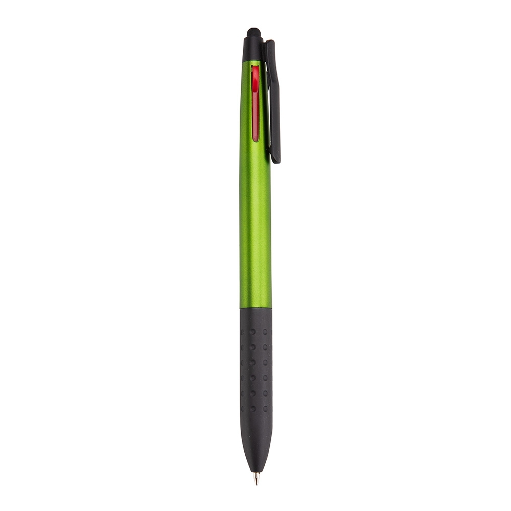 CANETA 3 EM 1 TOUCH SPX-09211-VD/PRE NA COR VERDE