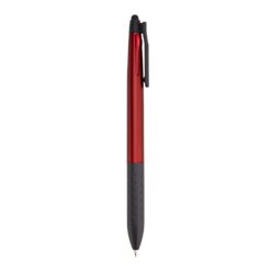 CANETA 3 EM 1 TOUCH SPX-09211-VM/PRE NA COR VERMELHO