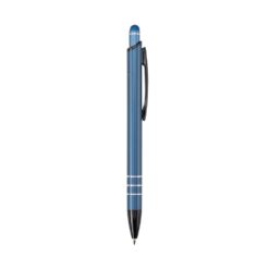 CANETA METAL TOUCH SPX-08161TD-AZU/PRE NA COR AZUL