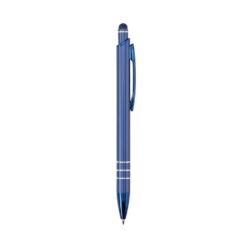 CANETA METAL TOUCH SPX-08161TE-AZU NA COR AZUL