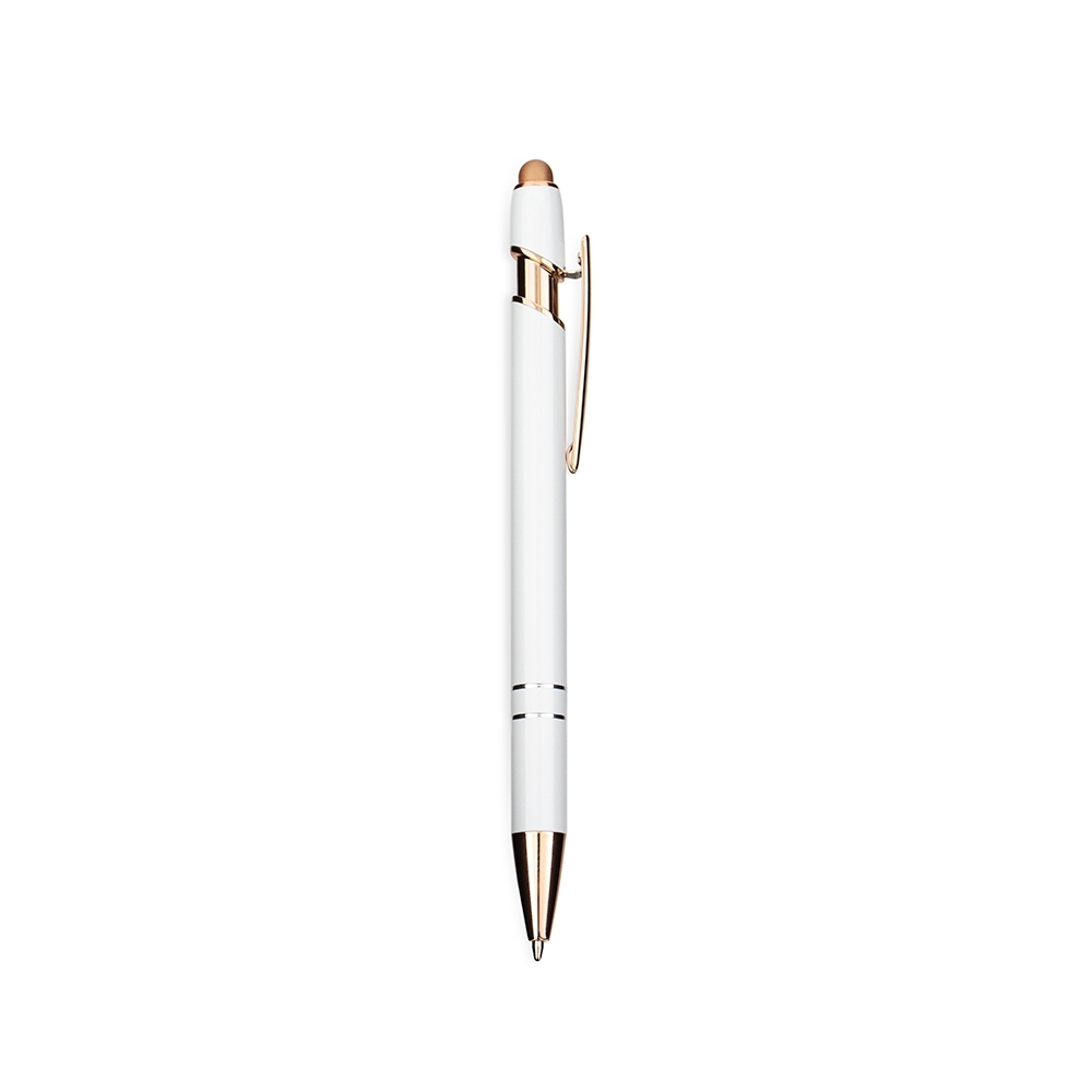 CANETA METAL TOUCH SPX-05011A-BCO/COB NA COR BRANCO