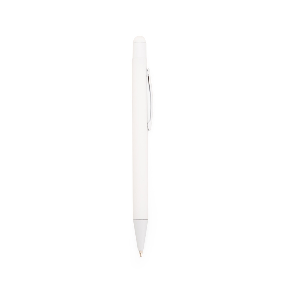 CANETA METAL TOUCH SPX-14949C-BCO NA COR BRANCO