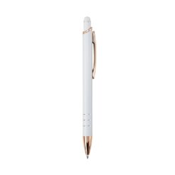 CANETA METAL TOUCH SPX-08161TF-BCO/COB NA COR BRANCO
