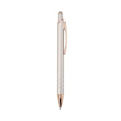 CANETA METAL TOUCH SPX-08161TF-CHA/COB NA COR BRONZE