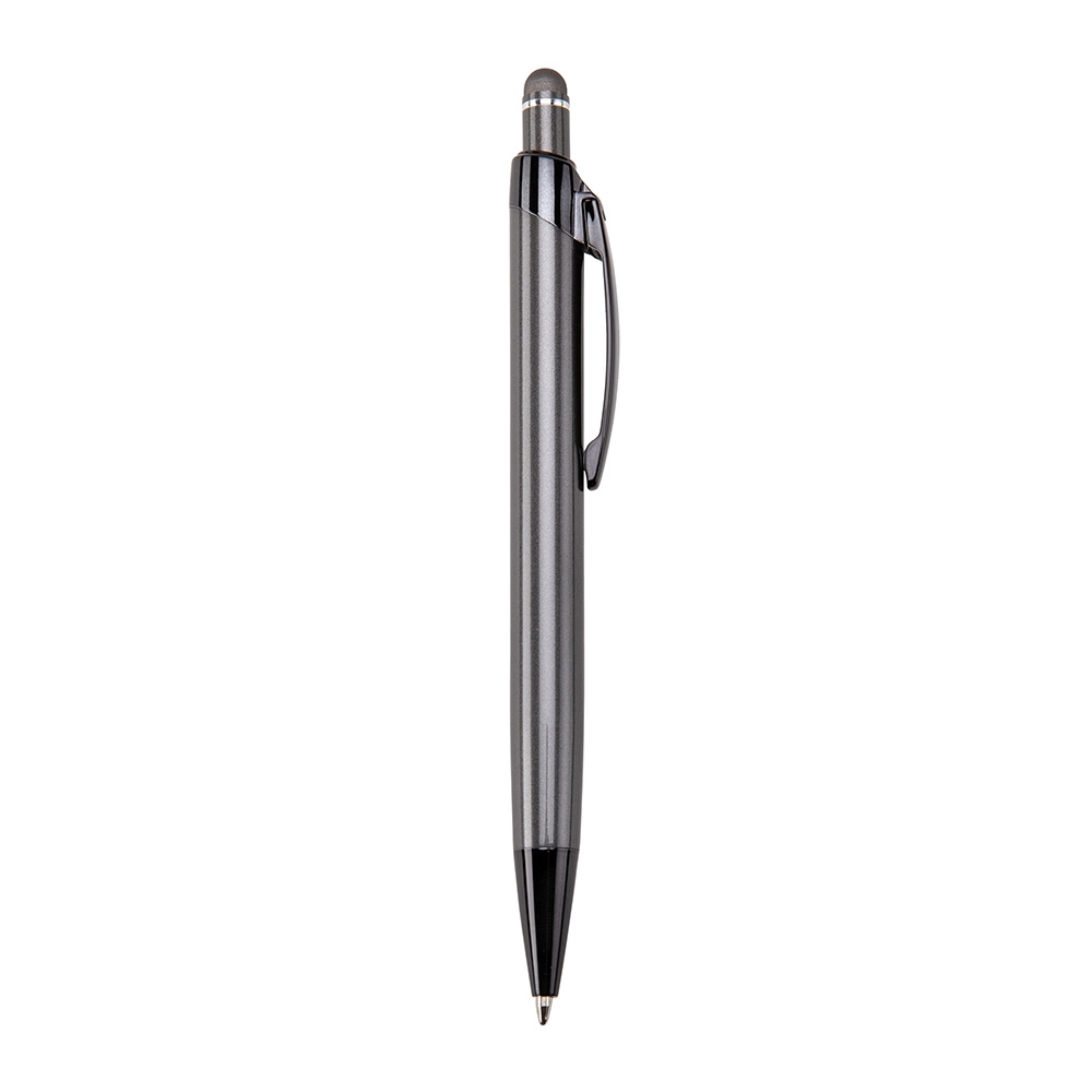 CANETA METAL TOUCH SPX-06076TD-CHU/PRE NA COR CHUMBO