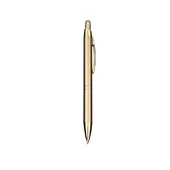 CANETA METAL TOUCH SPX-09266A-DOU NA COR DOURADO