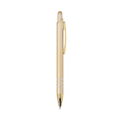 CANETA METAL TOUCH SPX-08161TE-DOU NA COR DOURADO