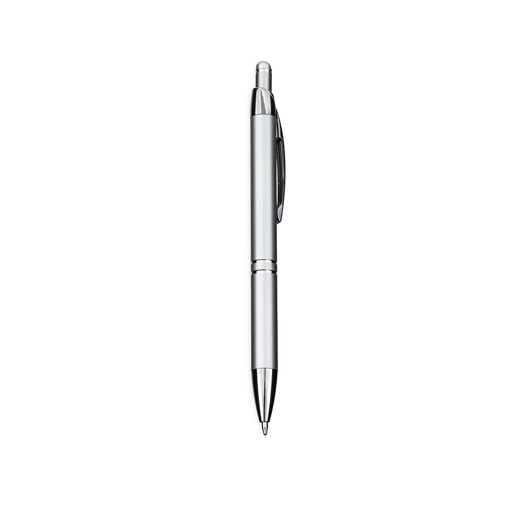 CANETA METAL TOUCH SPX-09266A-PRA NA COR PRATA
