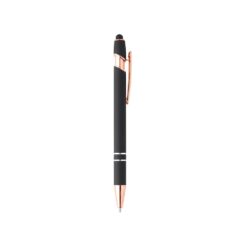 CANETA METAL TOUCH SPX-05011-PRE/COB NA COR PRETO