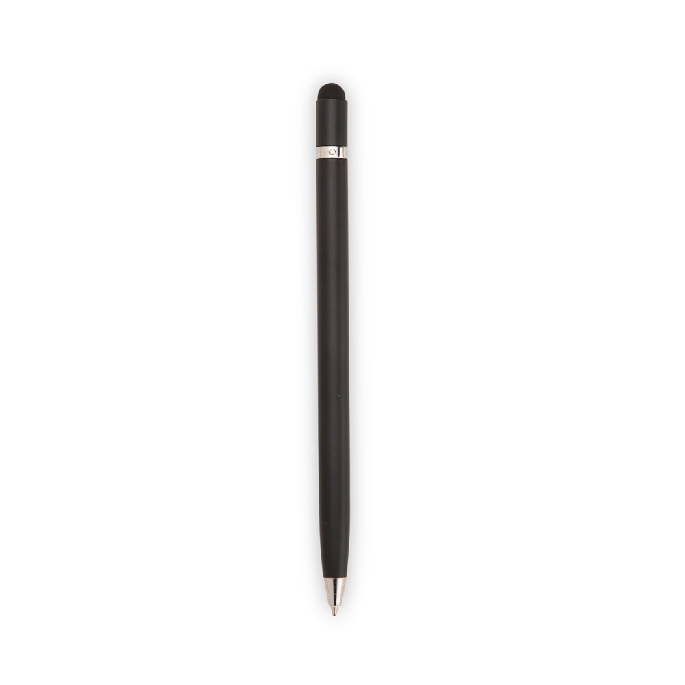 CANETA METAL TOUCH SPX-09118-PRE NA COR PRETO