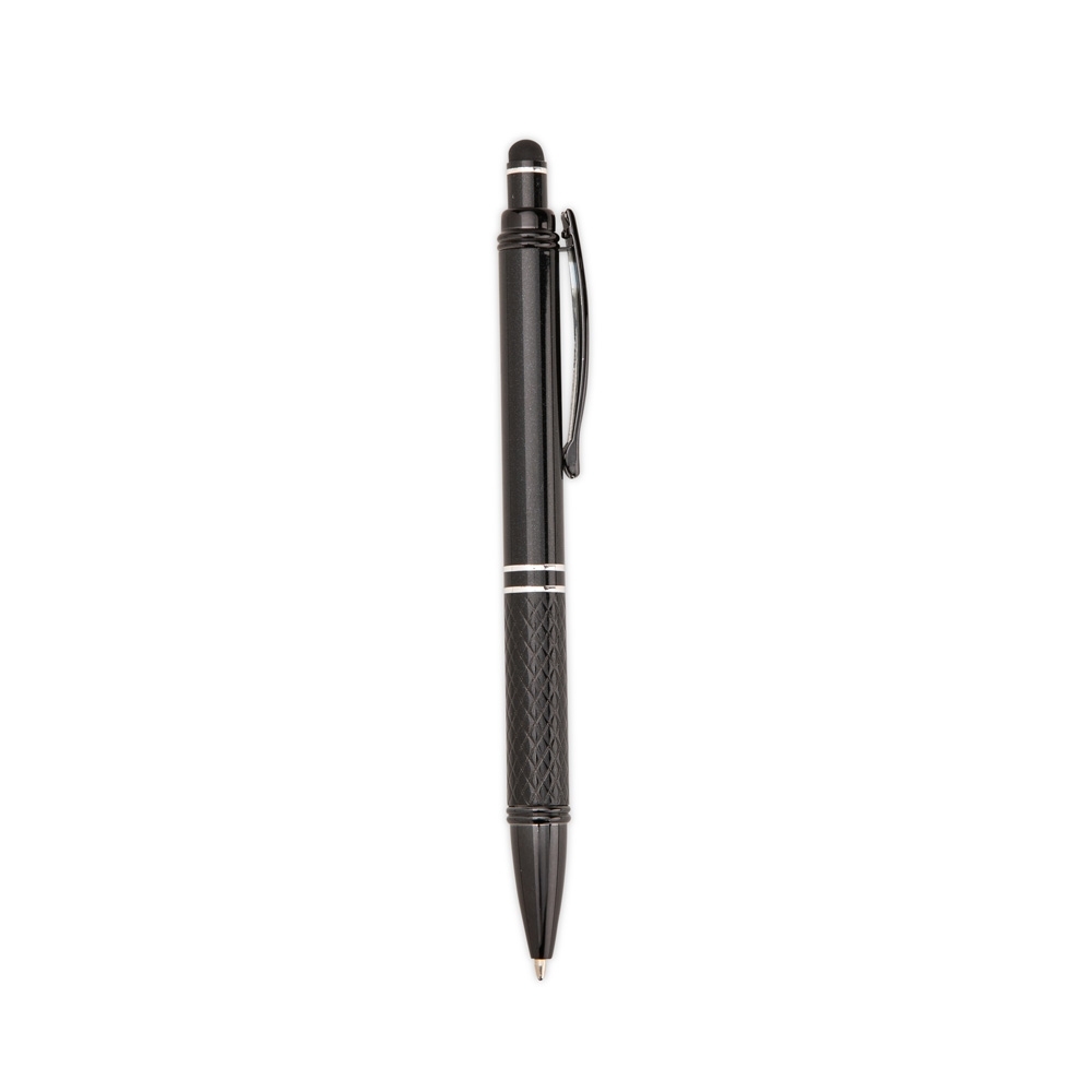 CANETA METAL TOUCH SPX-09271-PRE NA COR PRETO