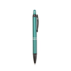 CANETA METAL TOUCH SPX-05019A-VD/PRE NA COR VERDE