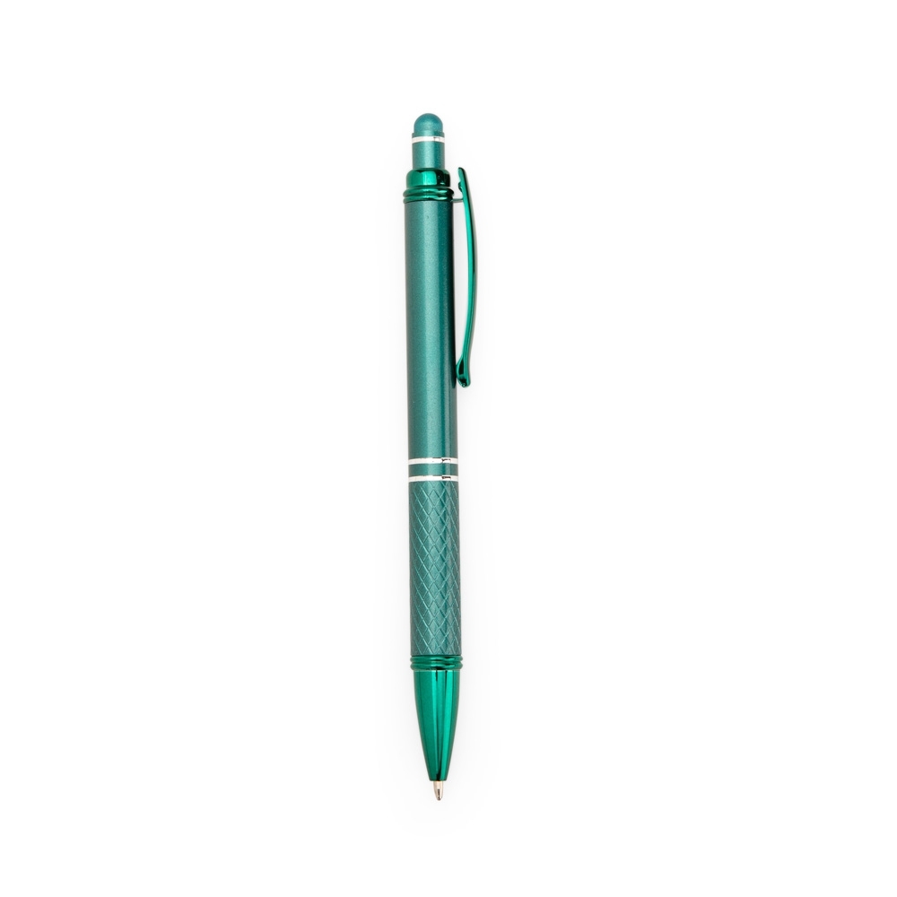 CANETA METAL TOUCH SPX-09271-VDE NA COR VERDE