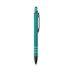 CANETA METAL TOUCH SPX-08161TD-VD/PRE NA COR VERDE