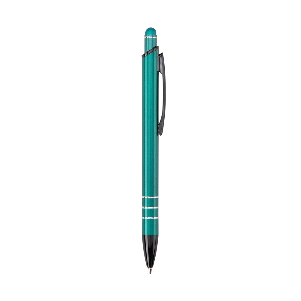 CANETA METAL TOUCH SPX-08161TD-VD/PRE NA COR VERDE