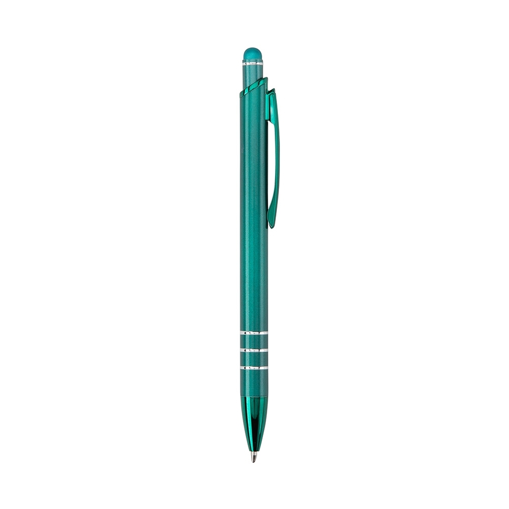 CANETA METAL TOUCH SPX-08161TE-VD NA COR VERDE