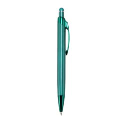 CANETA METAL TOUCH SPX-06076TE-VD NA COR VERDE