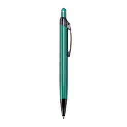 CANETA METAL TOUCH SPX-06076TD-VD/PRE NA COR VERDE