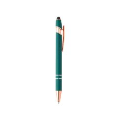 CANETA METAL TOUCH SPX-05011-VDE/COB NA COR VERDE