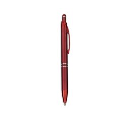CANETA METAL TOUCH SPX-09266A-VM NA COR VERMELHO