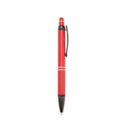 CANETA METAL TOUCH SPX-05019A-VM/PRE NA COR VERMELHO