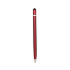 CANETA METAL TOUCH SPX-09118-VM NA COR VERMELHO