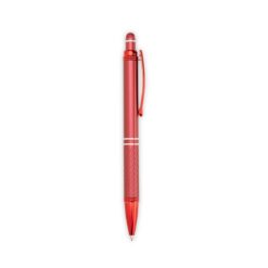 CANETA METAL TOUCH SPX-09271-VM NA COR VERMELHO