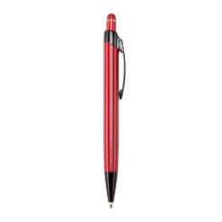 CANETA METAL TOUCH SPX-06076TD-VM/PRE NA COR VERMELHO