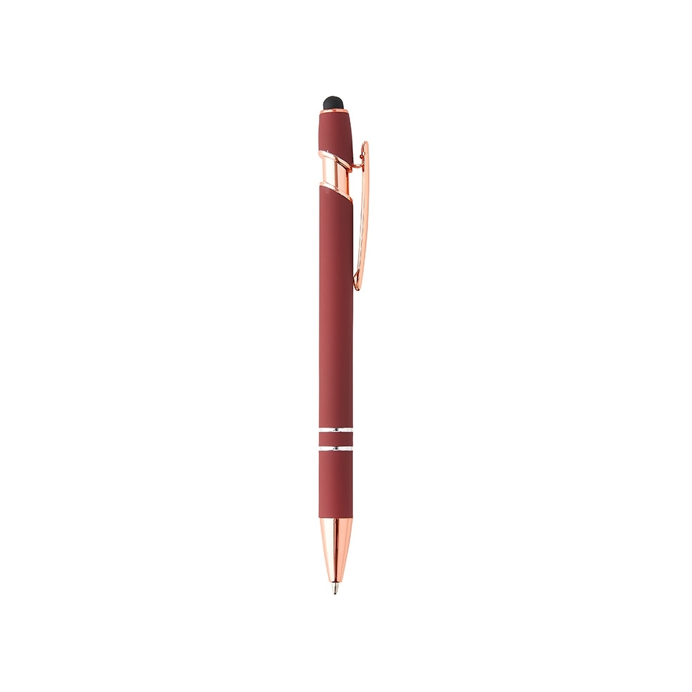 CANETA METAL TOUCH SPX-05011-VIN/COB NA COR VERMELHO