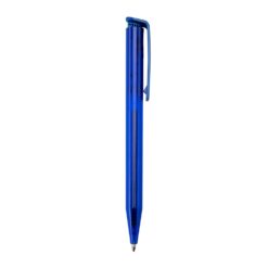 CANETA PLÁSTICA SPX-13630T-AZU NA COR AZUL