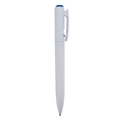 CANETA PLÁSTICA SPX-01091C*CP*-BCO/AZU NA COR BRANCO