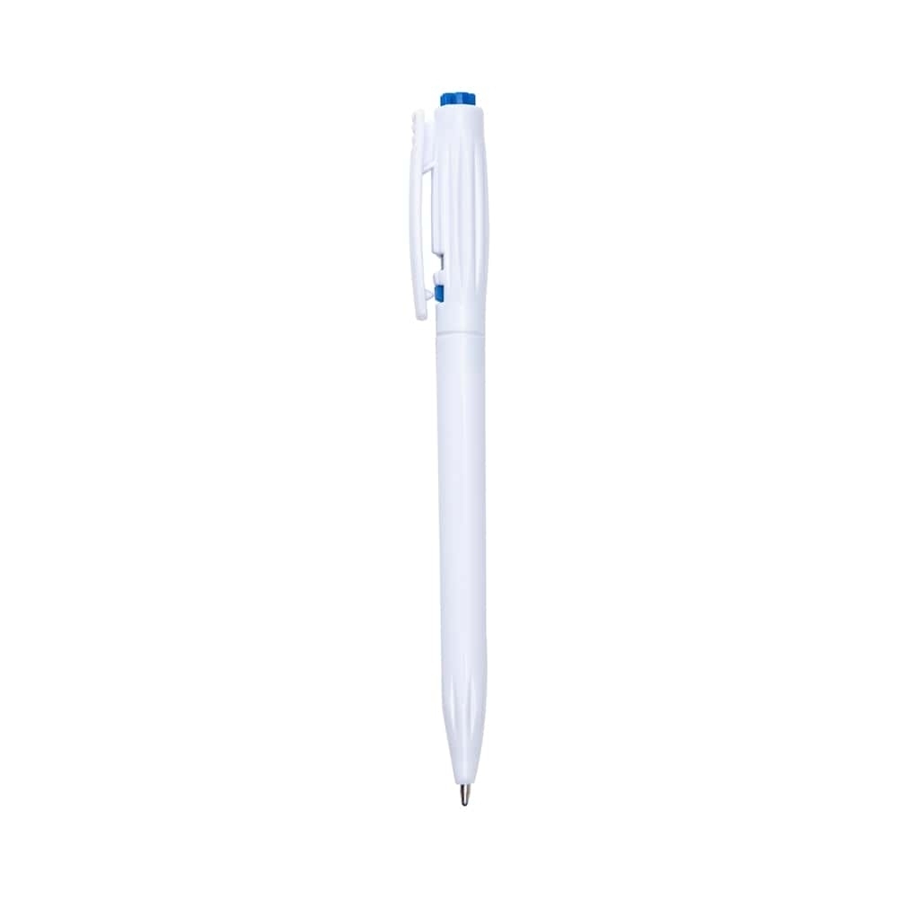 CANETA PLÁSTICA SPX-06161C*CP*-BCO/AZU NA COR BRANCO