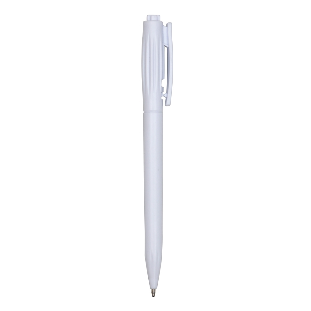 CANETA PLÁSTICA SPX-06161F*CP*-BCO NA COR BRANCO
