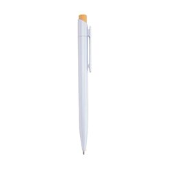 CANETA PLÁSTICA SPX-09229-BCO NA COR BRANCO