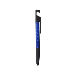 CANETA PLÁSTICA MULTIFUNÇÕES SPX-09173-AZU NA COR AZUL