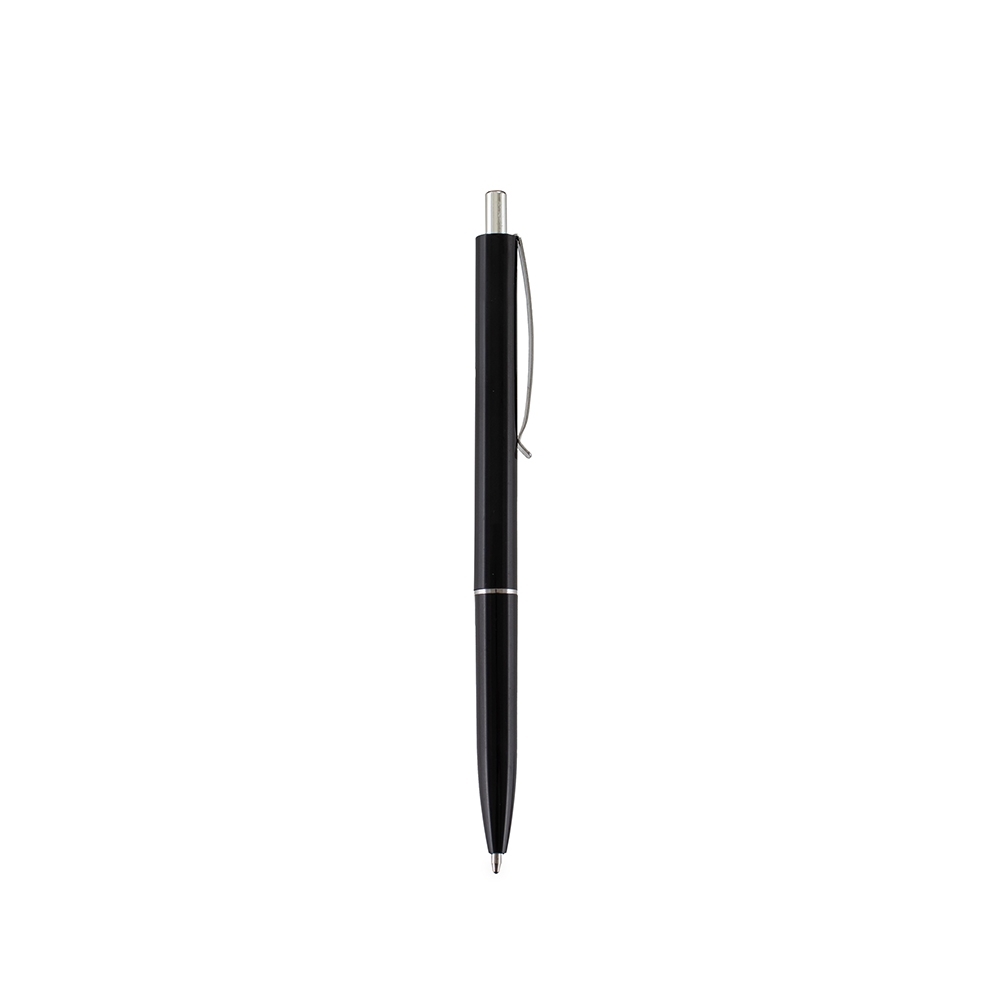 CANETA PLÁSTICA SPX-09110-PRE/PRA NA COR PRETO