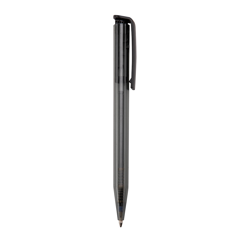 CANETA PLÁSTICA SPX-13630T-PRE NA COR PRETO