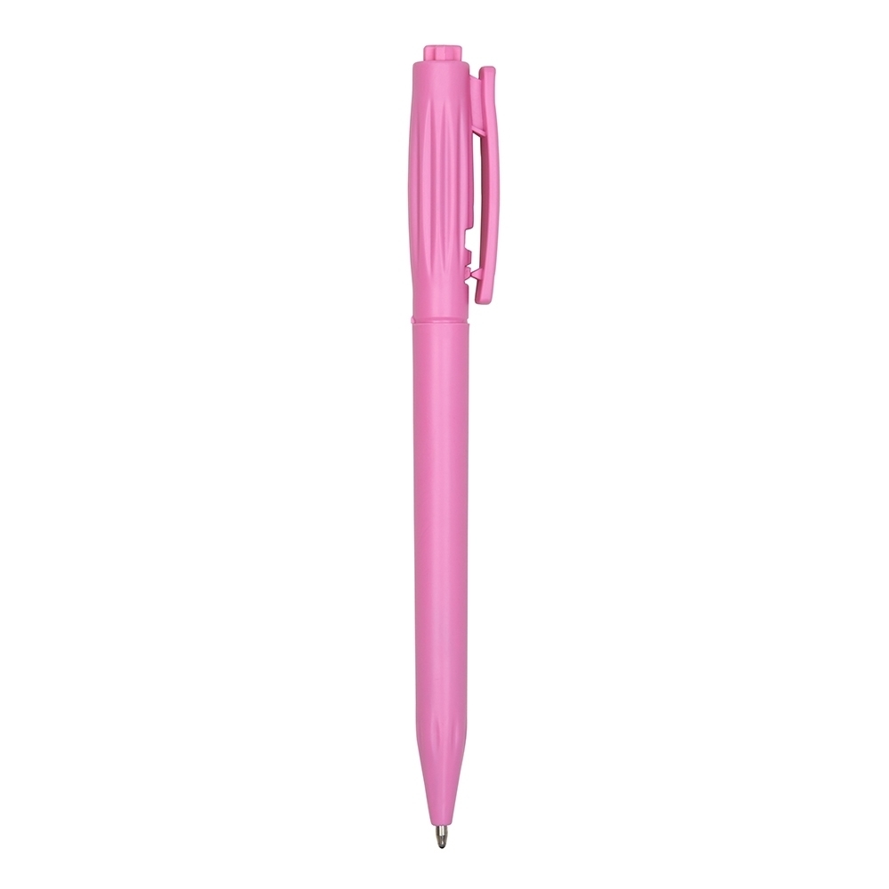 CANETA PLÁSTICA SPX-06161F*CP*-ROS NA COR ROSA