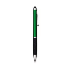 CANETA PLÁSTICA TOUCH SPX-09122-VD NA COR VERDE