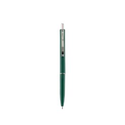 CANETA PLÁSTICA SPX-09110-VD/PRA NA COR VERDE